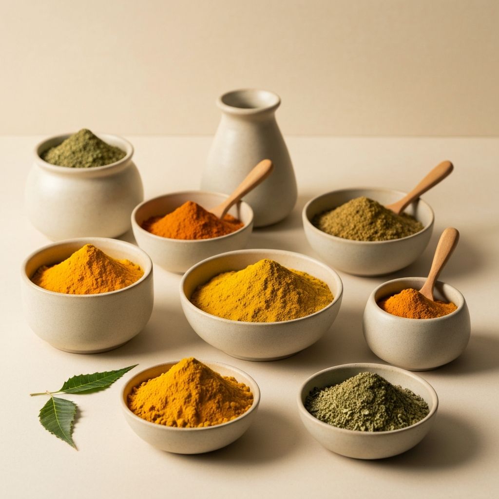 Healing Powders